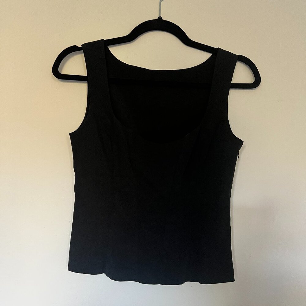 Ticci Tonetto Black Corset Top (early 2000's)